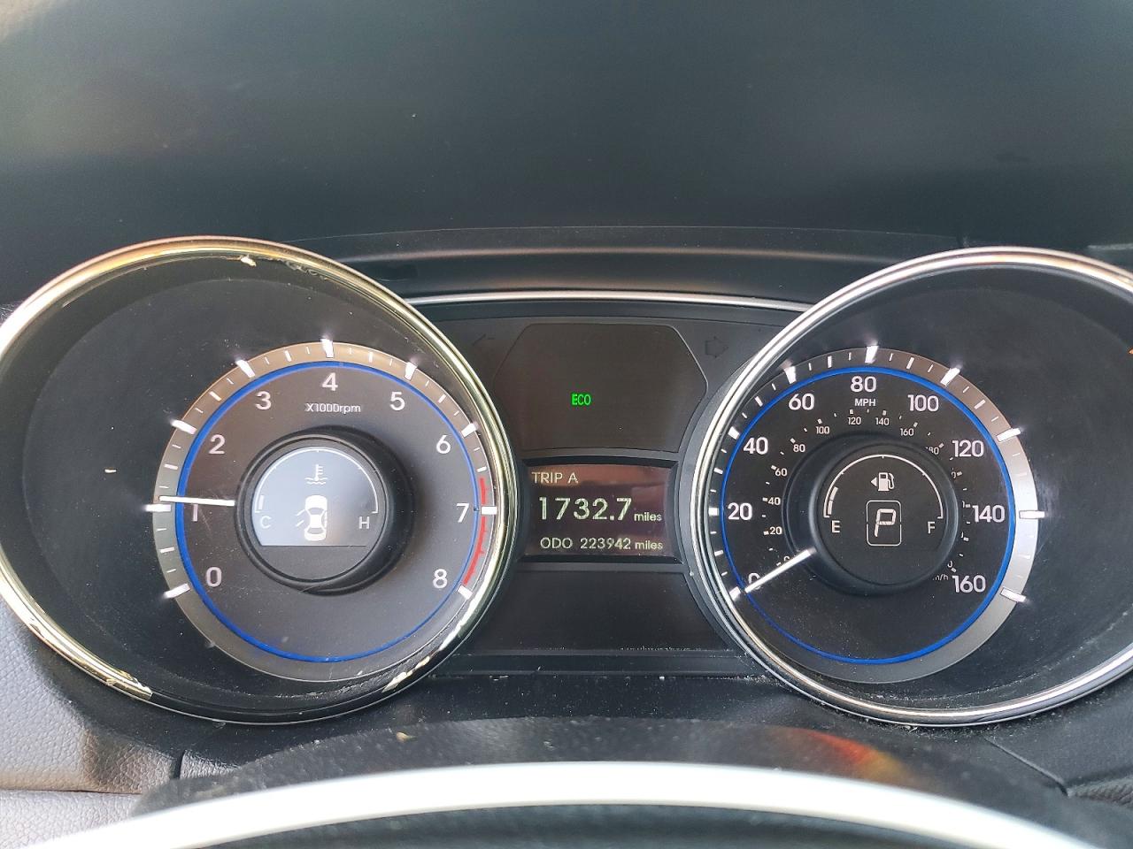 2013 HYUNDAI SONATA GLS photo 25