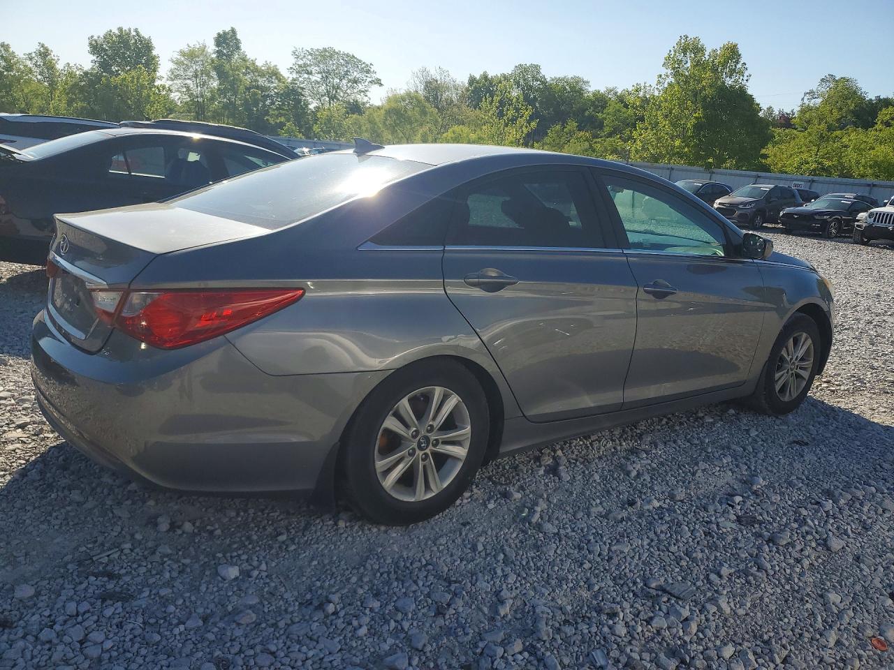 2013 HYUNDAI SONATA GLS photo 7