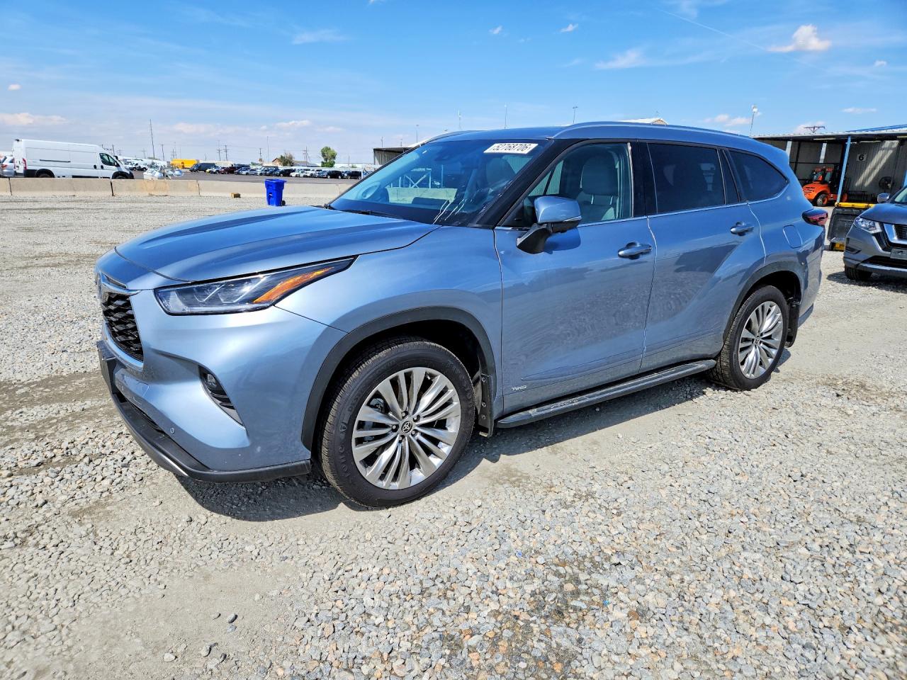 2024 TOYOTA HIGHLANDER HYBRID