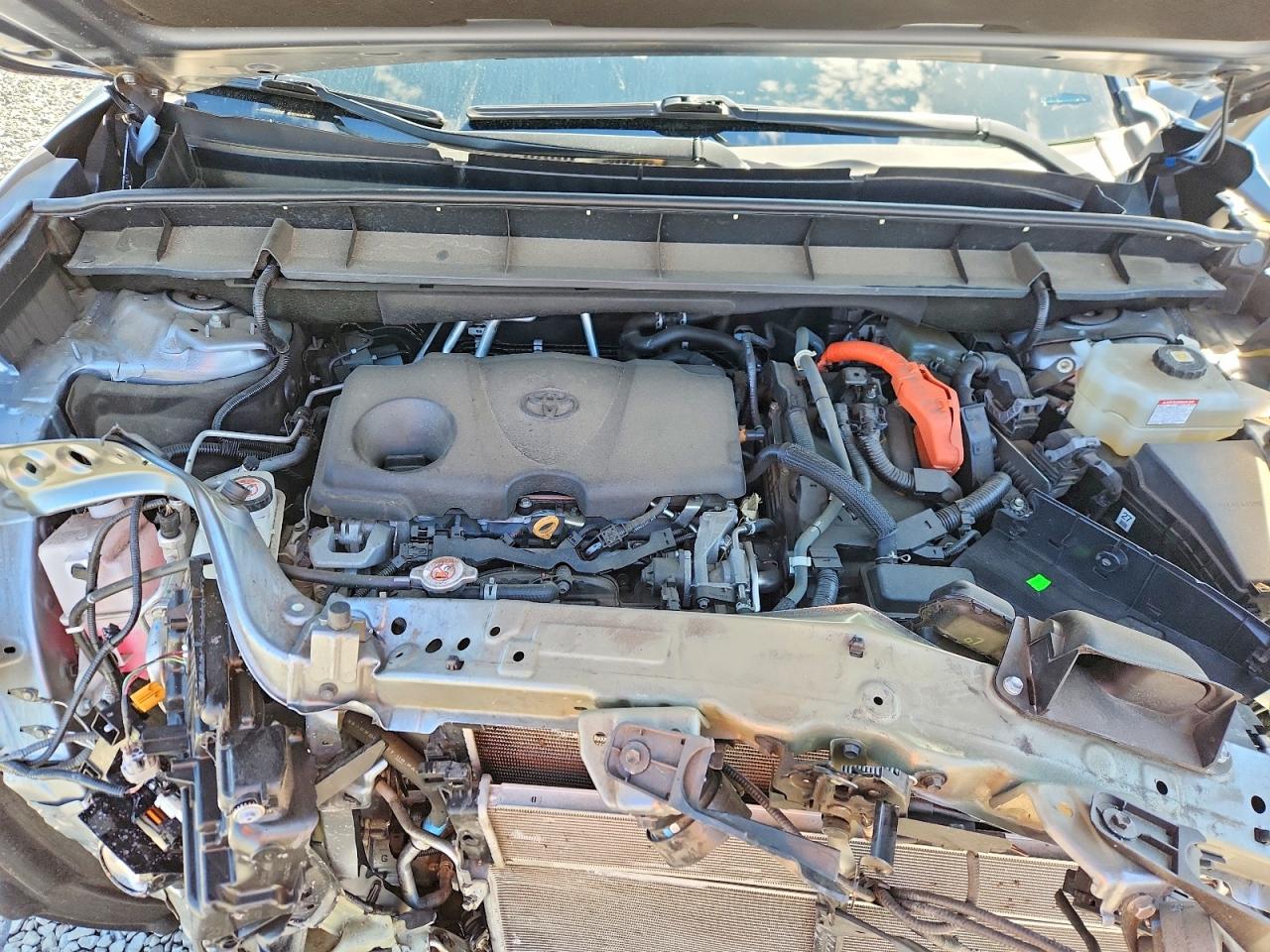 2021 TOYOTA HIGHLANDER HYBRID XLE photo 12