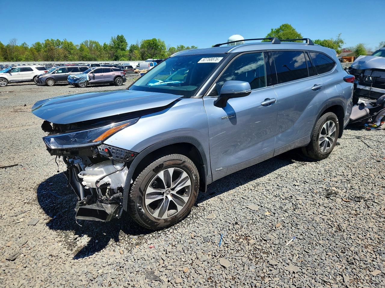 2021 TOYOTA HIGHLANDER