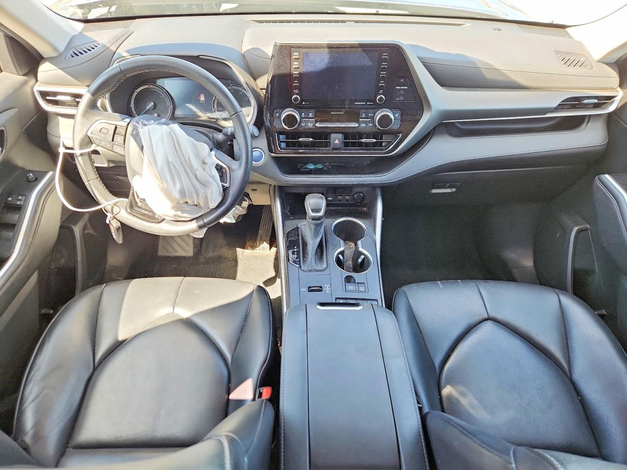 2021 TOYOTA HIGHLANDER HYBRID XLE photo 8