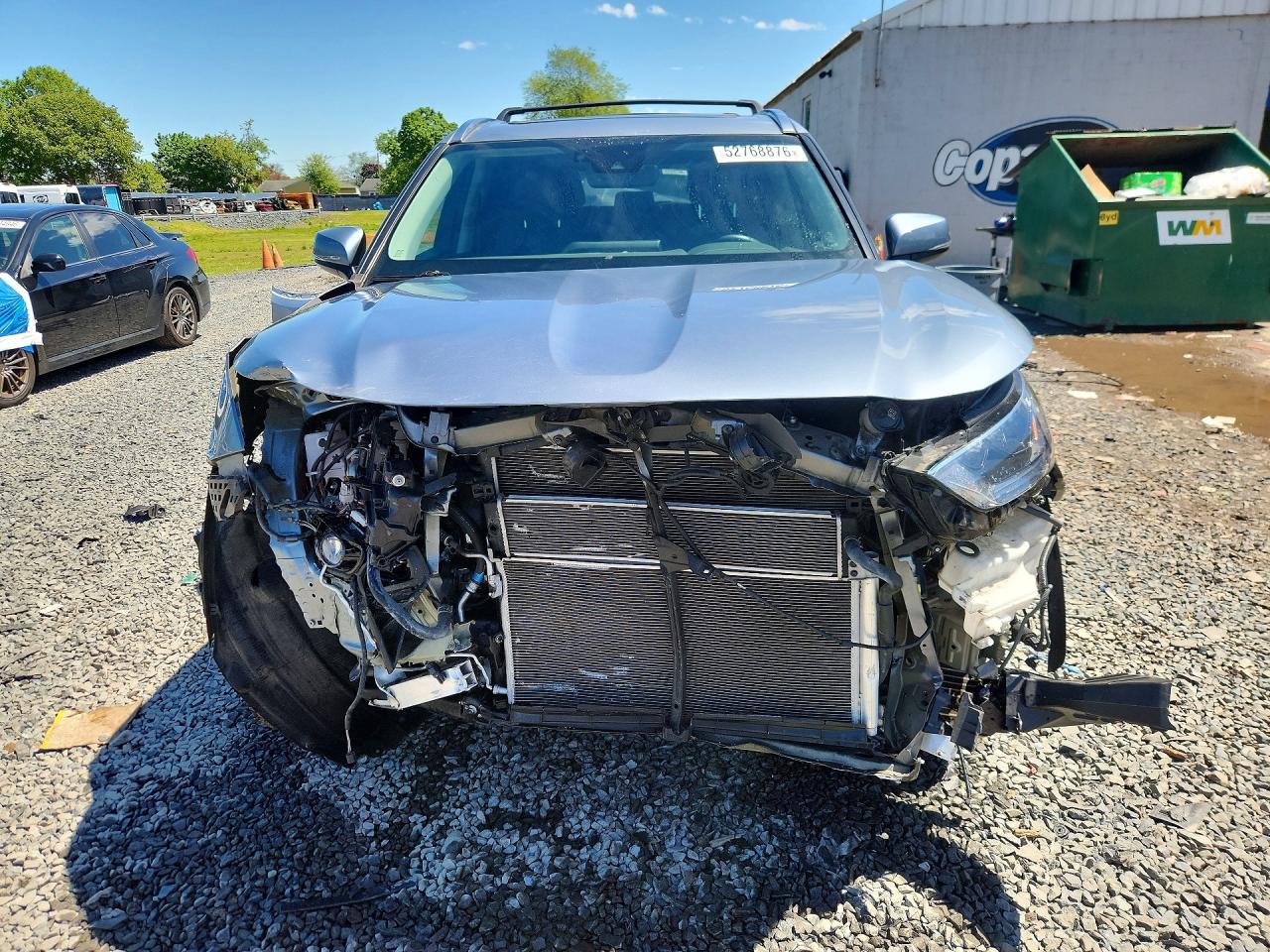 2021 TOYOTA HIGHLANDER HYBRID XLE photo 5