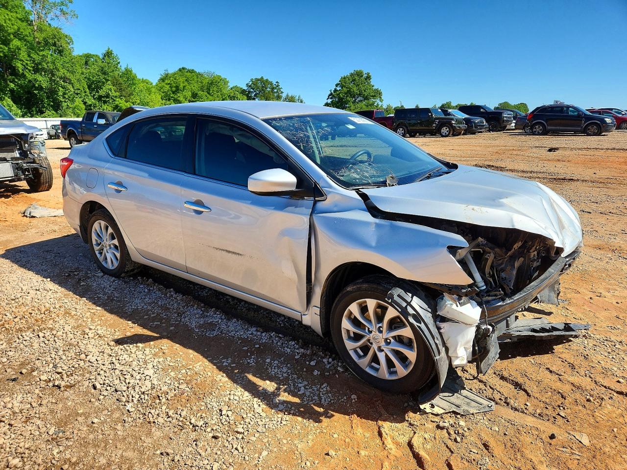 2017 NISSAN SENTRA S photo 7