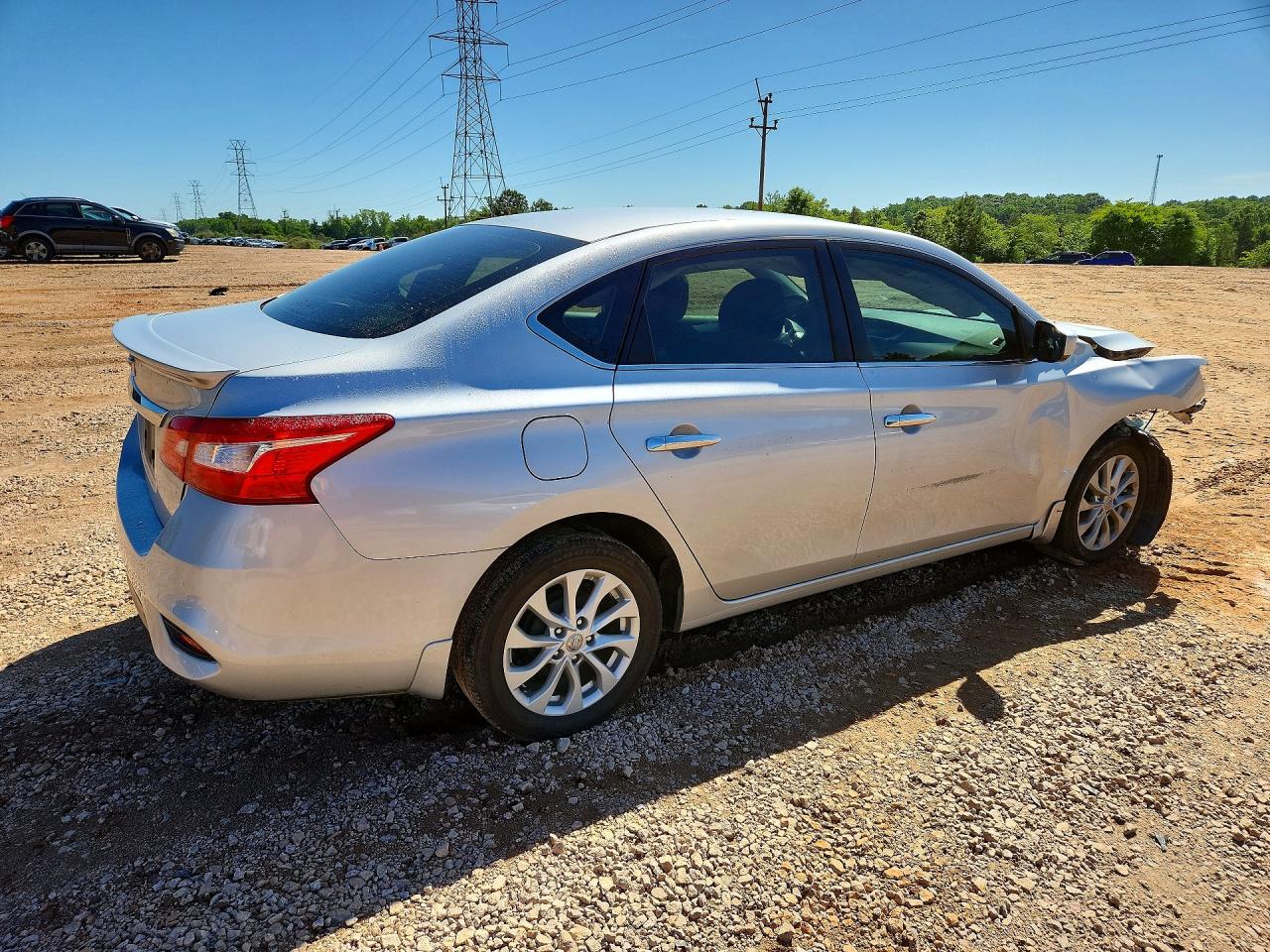 2017 NISSAN SENTRA S photo 5