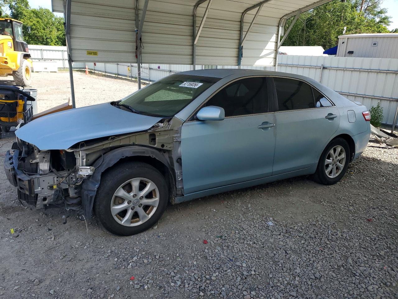 2011 TOYOTA CAMRY