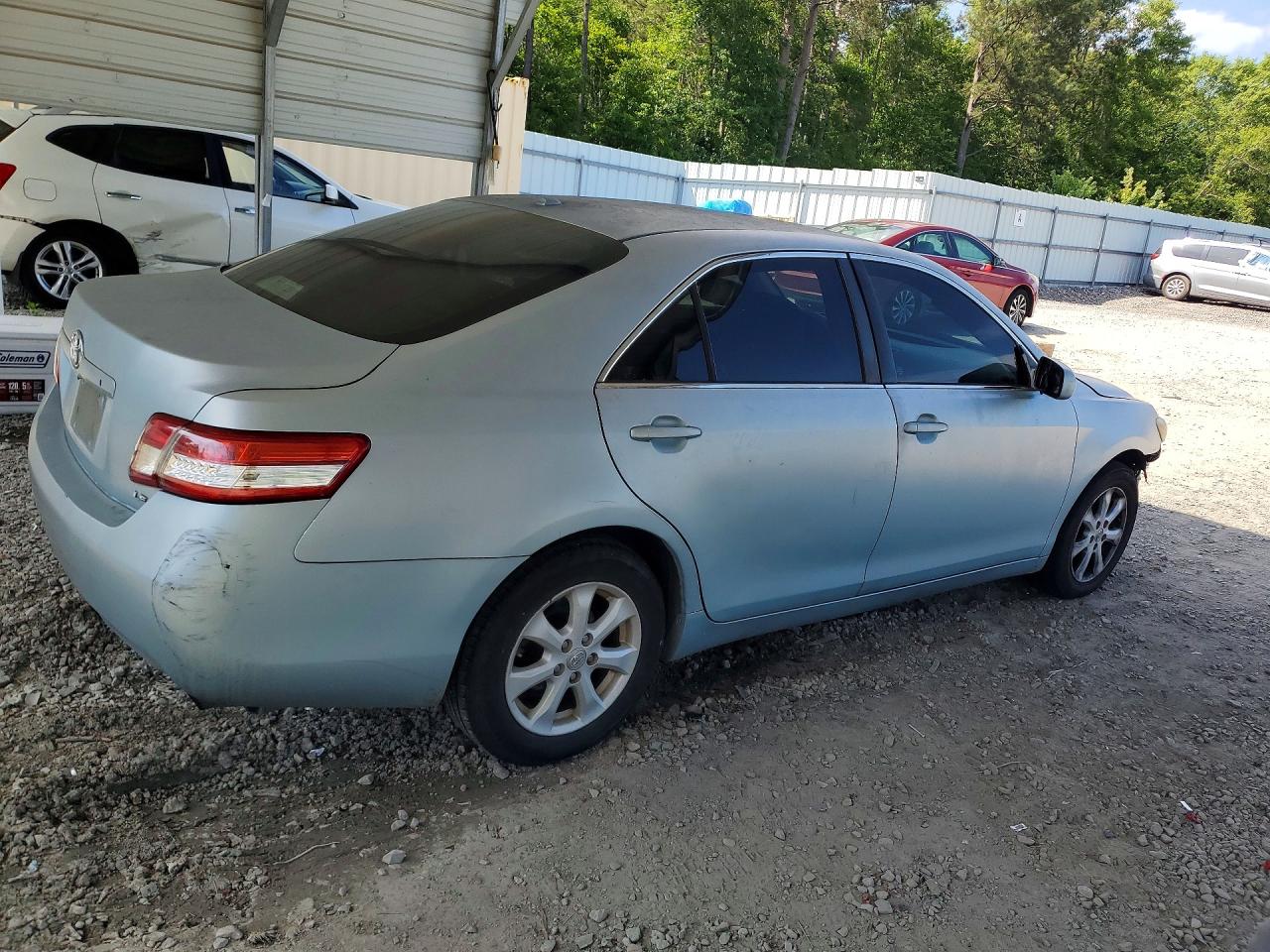 2011 TOYOTA CAMRY LE photo 7