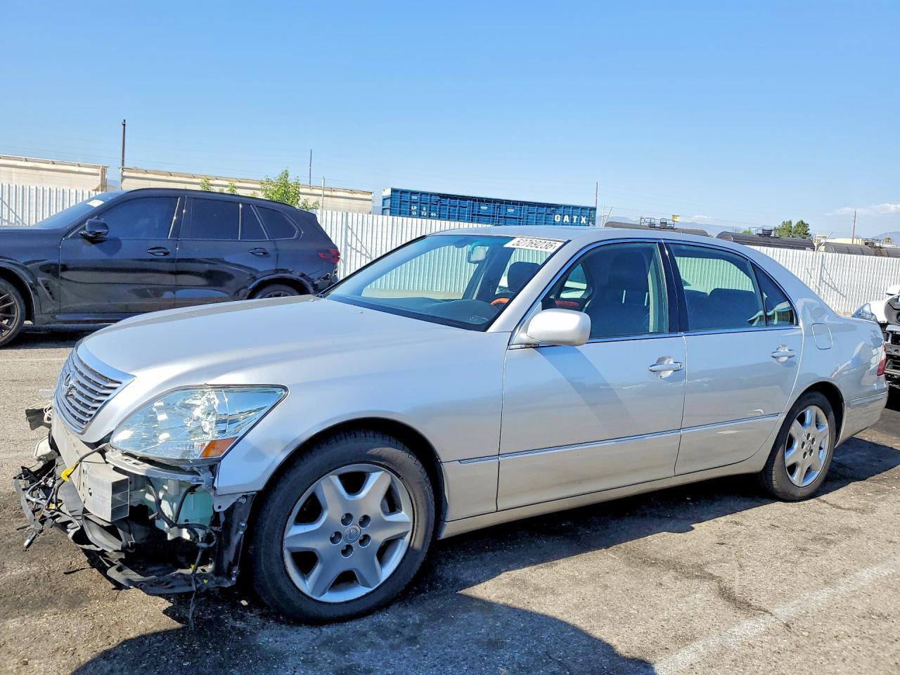 2004 LEXUS LS