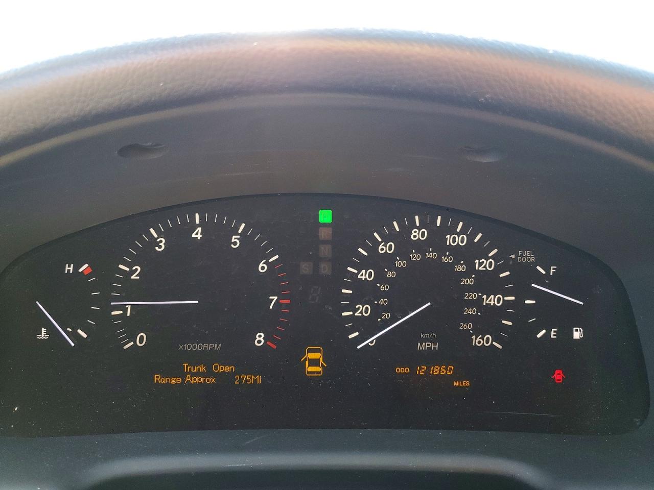 2004 LEXUS LS 430 photo 17