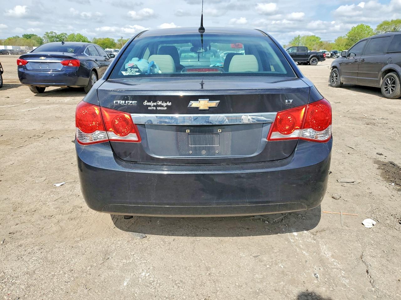 2011 CHEVROLET CRUZE LT photo 11