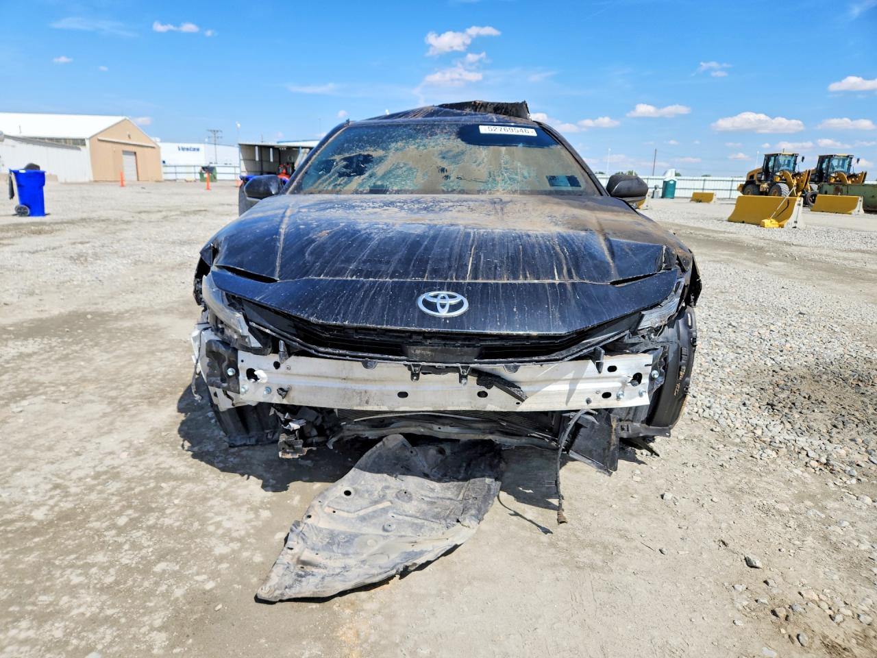 2025 TOYOTA CAMRY photo 5