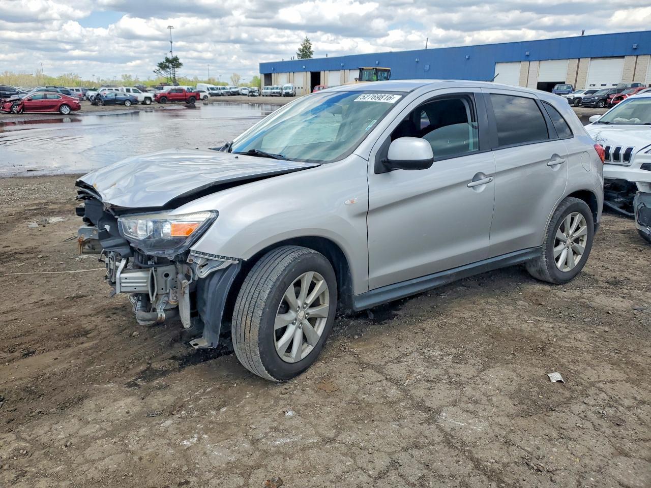 2013 MITSUBISHI OUTLANDER SPORT