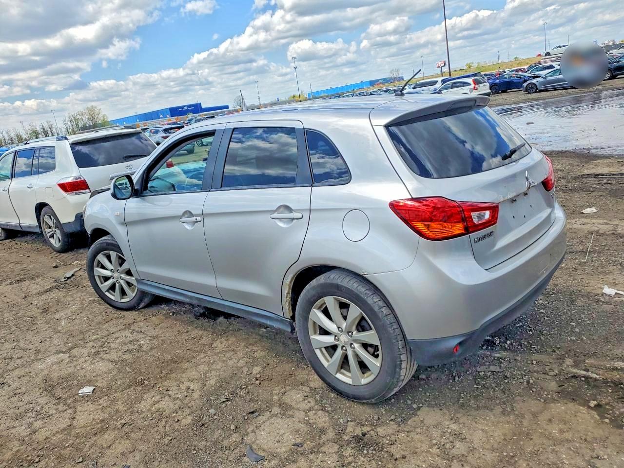 2013 MITSUBISHI OUTLANDER SPORT ES photo 3