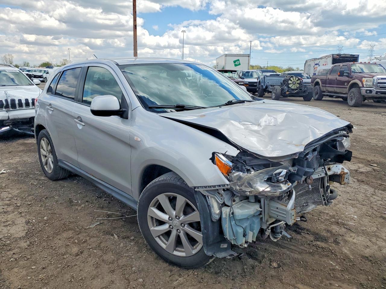 2013 MITSUBISHI OUTLANDER SPORT ES photo 7
