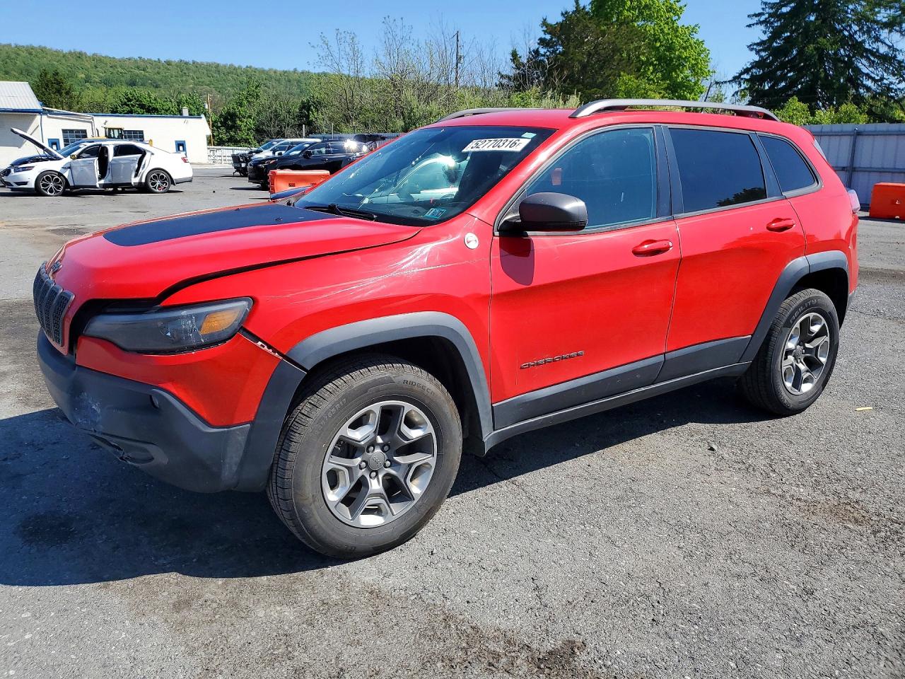 2019 JEEP CHEROKEE