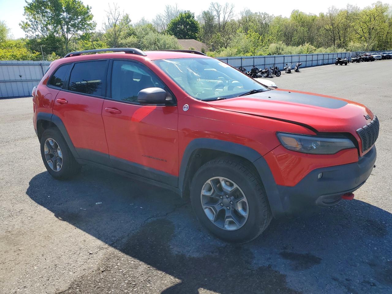 2019 JEEP CHEROKEE TRAILHAWK photo 10