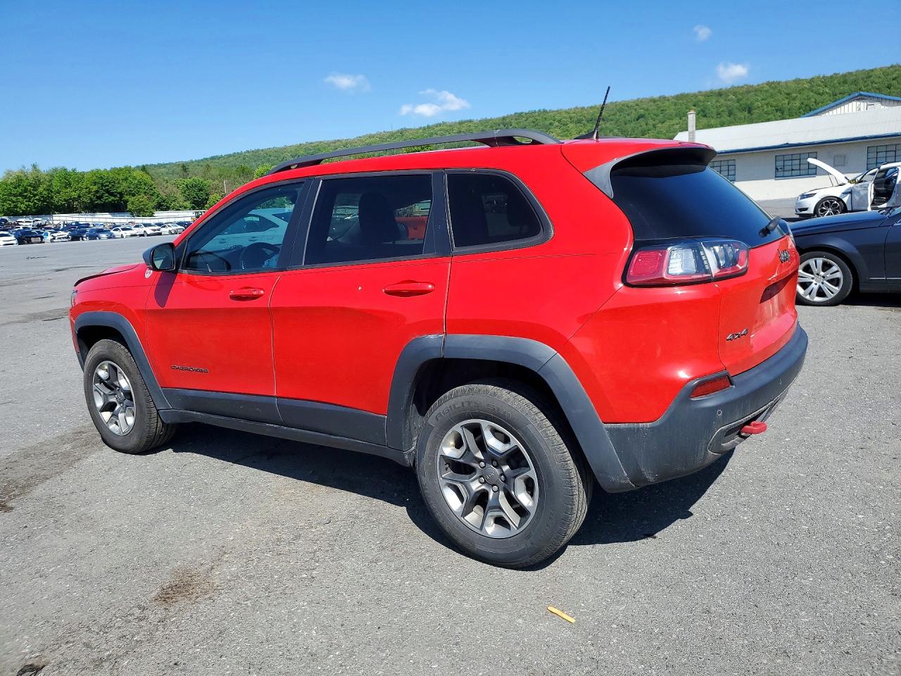 2019 JEEP CHEROKEE TRAILHAWK photo 4