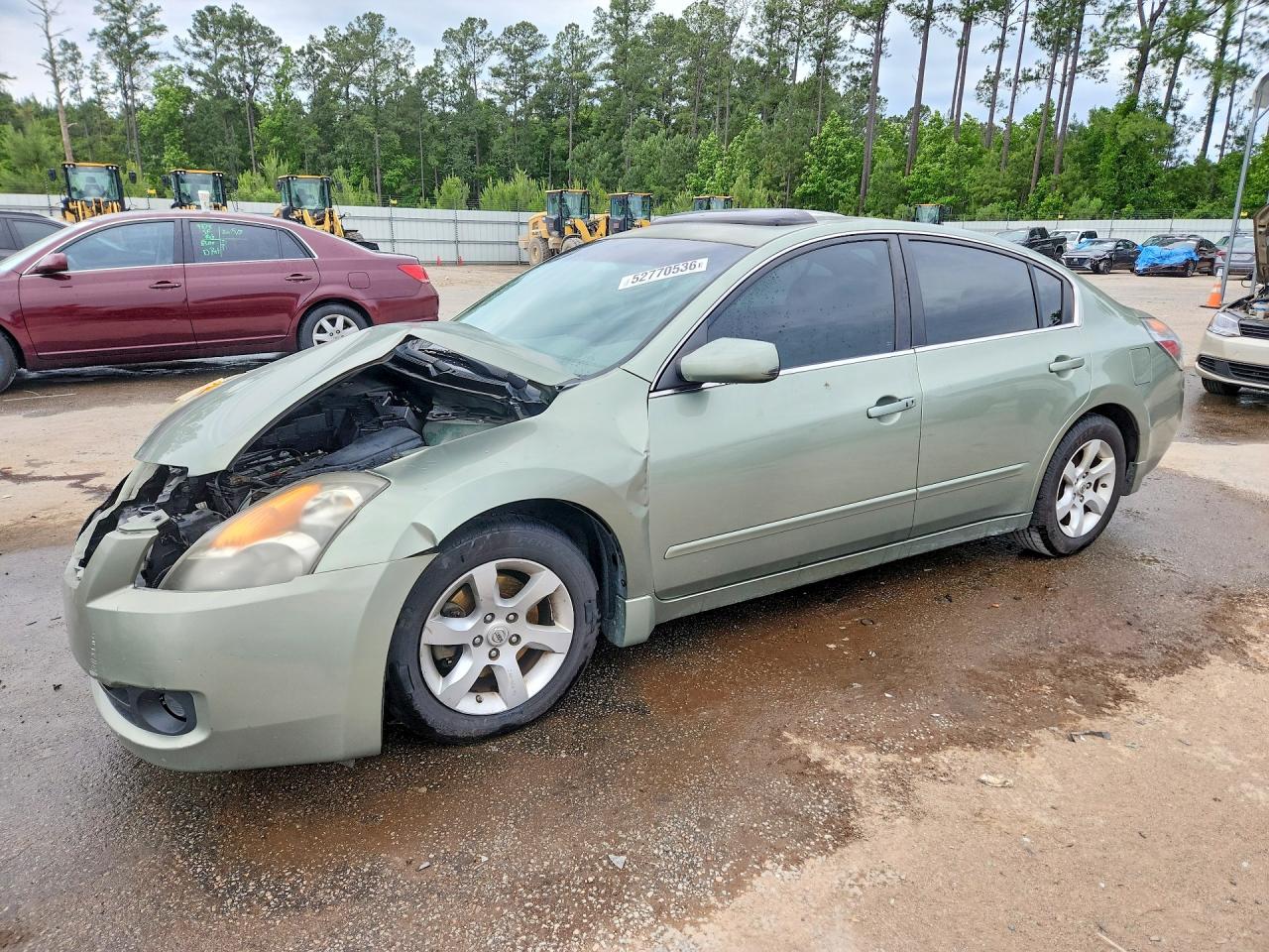 2008 NISSAN ALTIMA