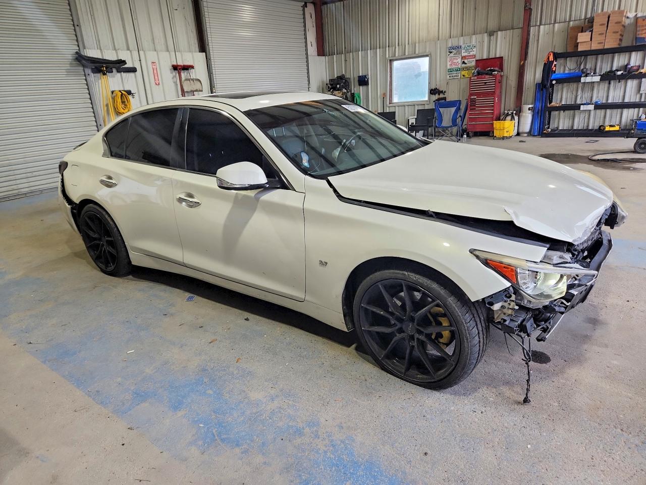 2015 INFINITI Q50 PREMIUM photo 4