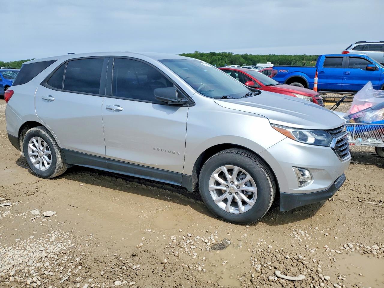2020 CHEVROLET EQUINOX LS photo 7