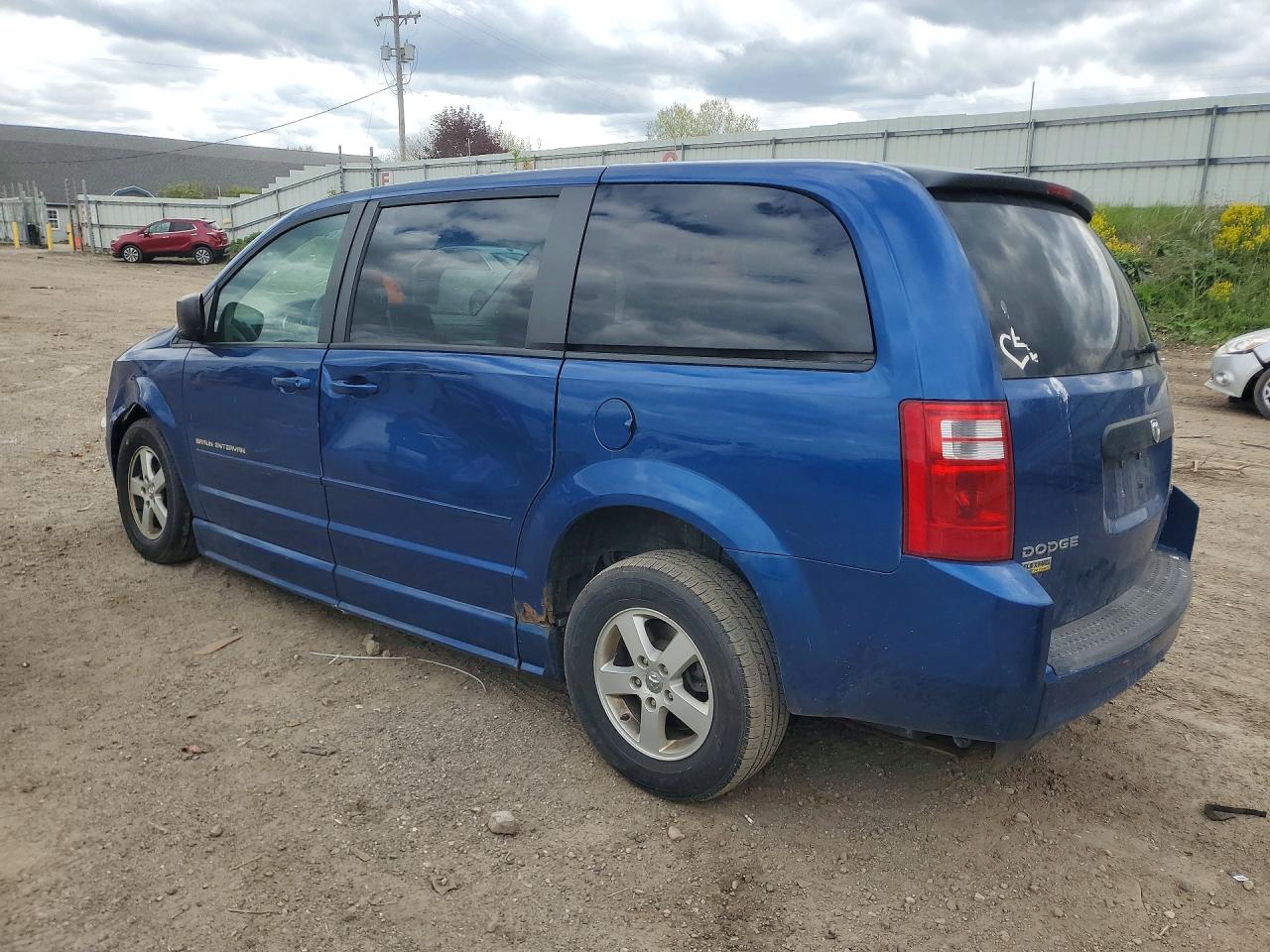 2010 DODGE GRAND CARAVAN SE photo 4