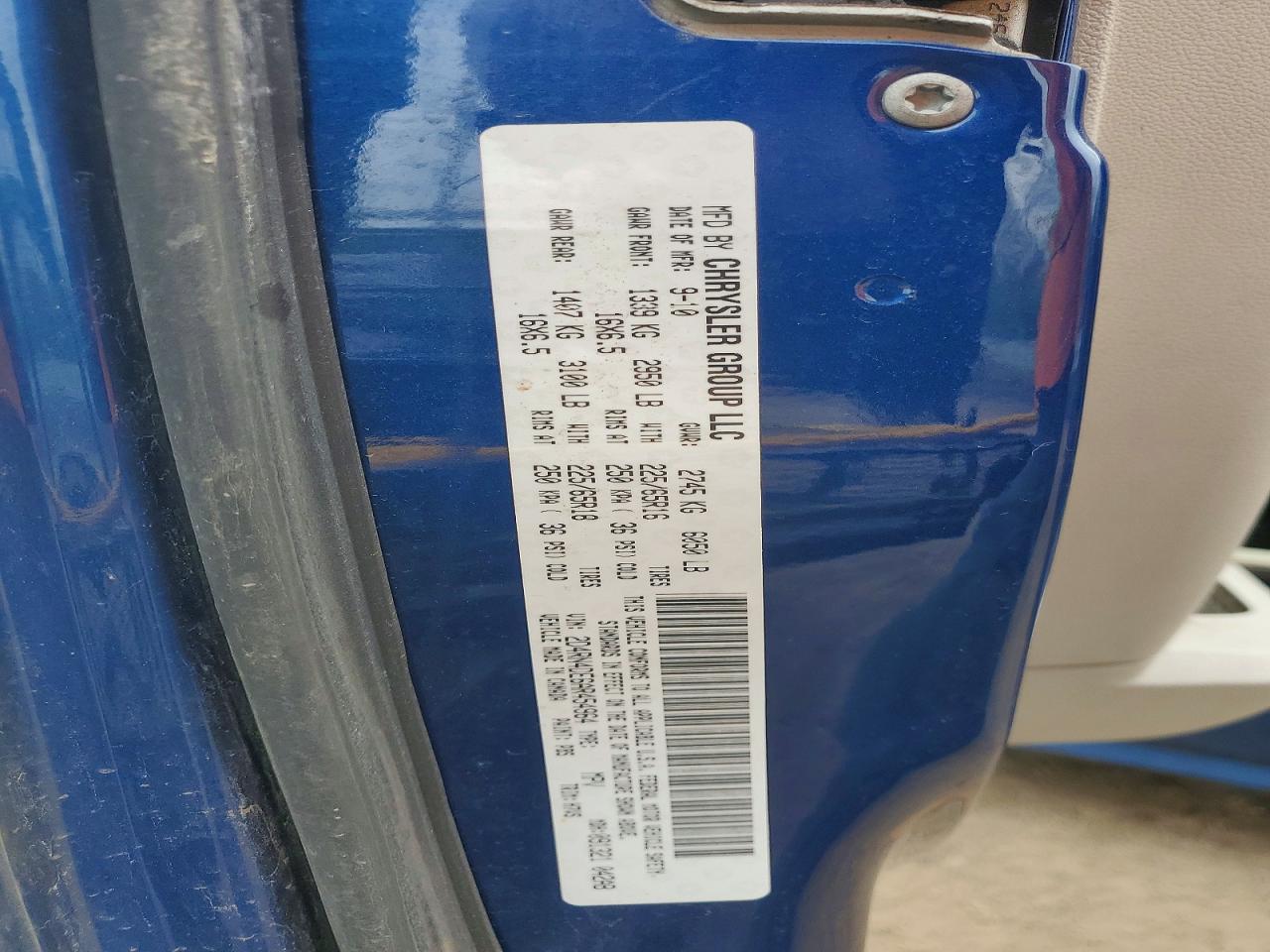 2010 DODGE GRAND CARAVAN SE photo 40