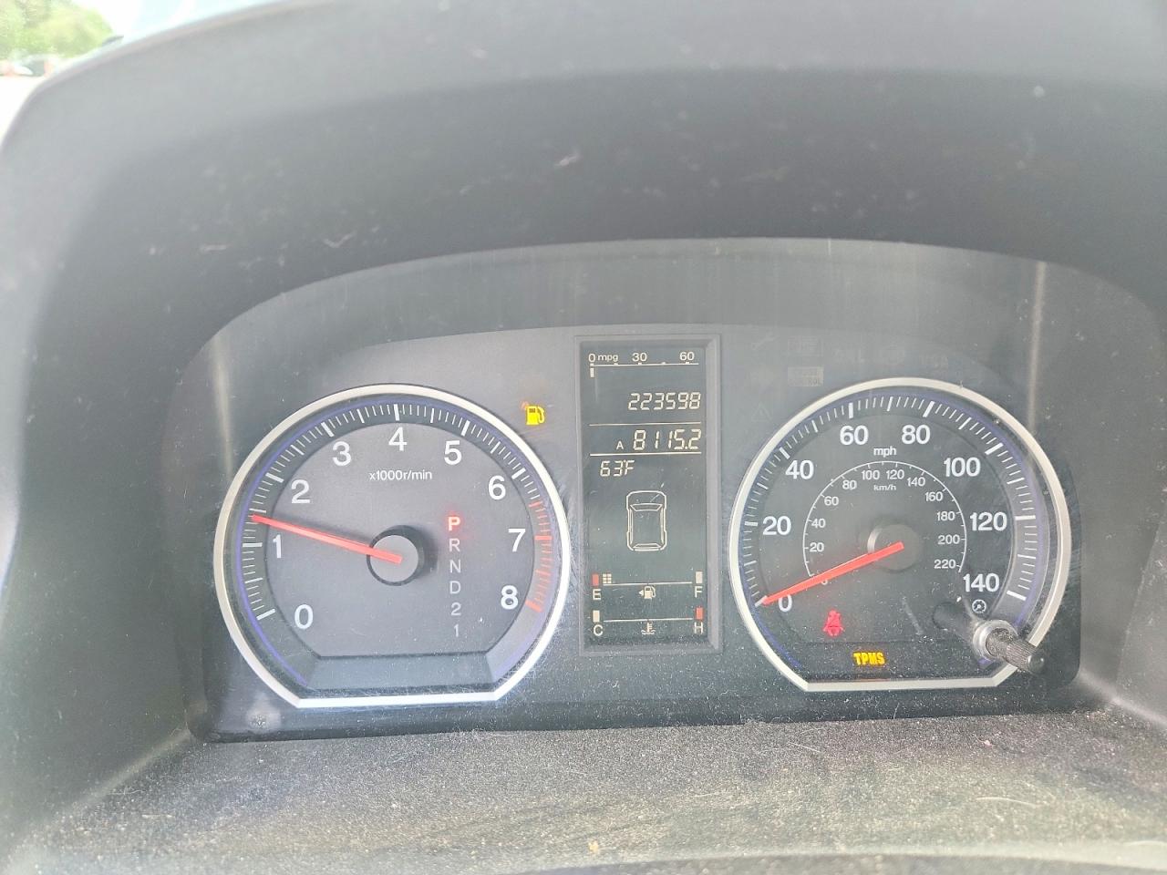 2008 HONDA CR-V EX photo 17