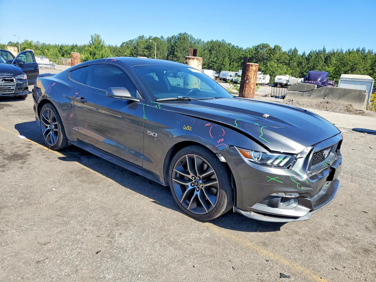 2015 FORD MUSTANG GT photo 7