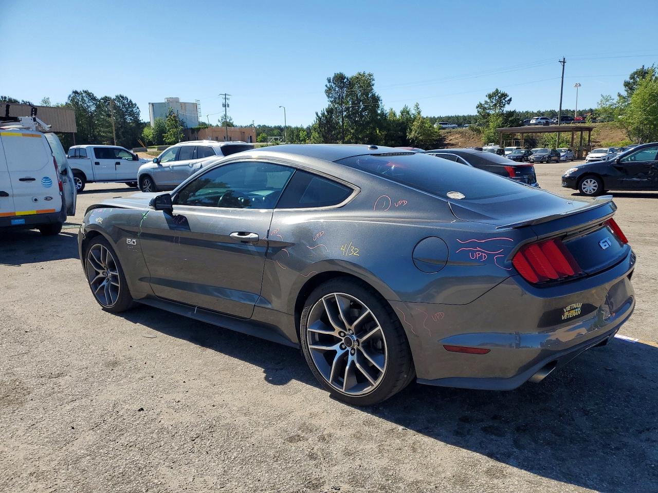 2015 FORD MUSTANG GT photo 3
