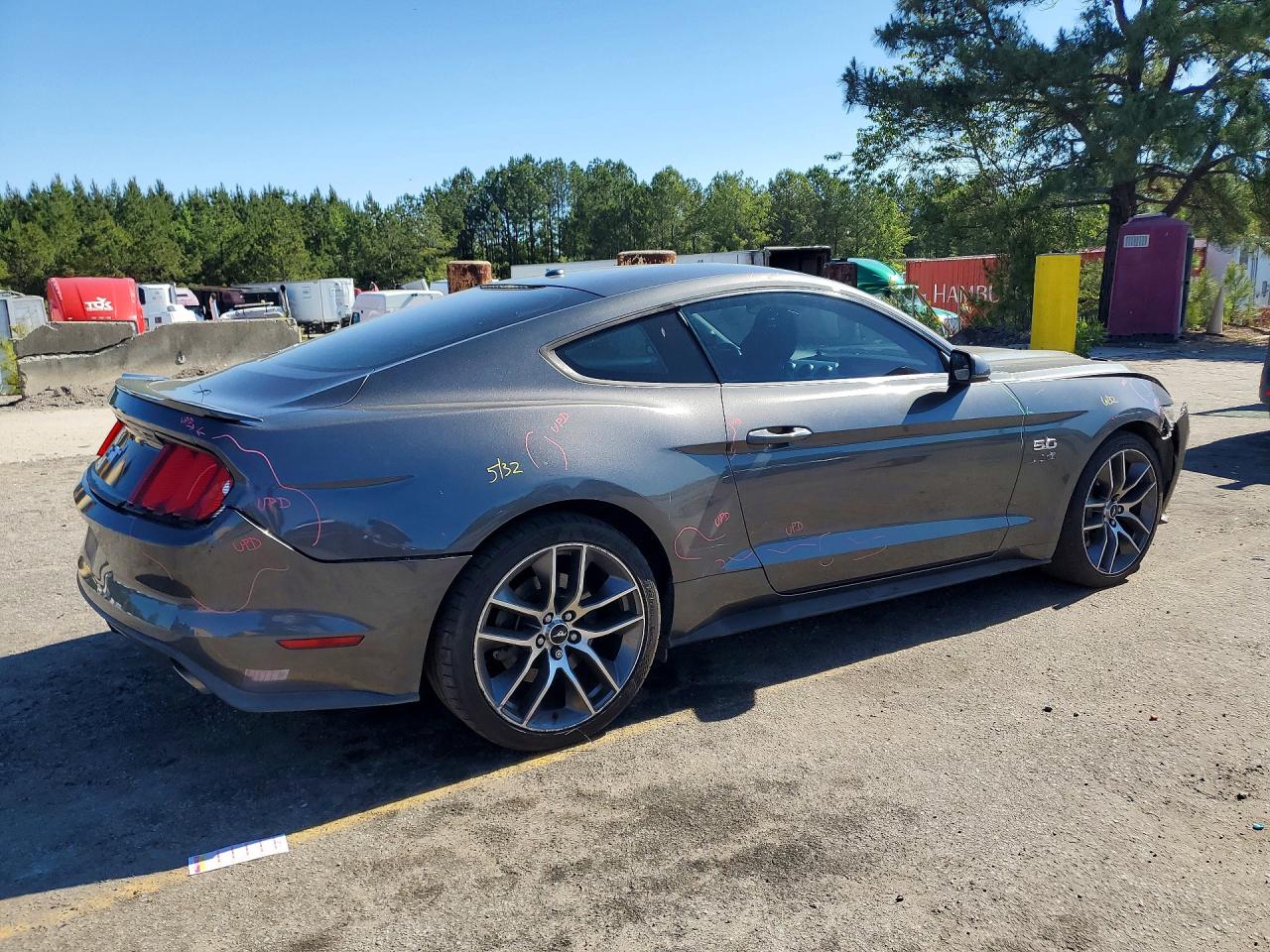 2015 FORD MUSTANG GT photo 5