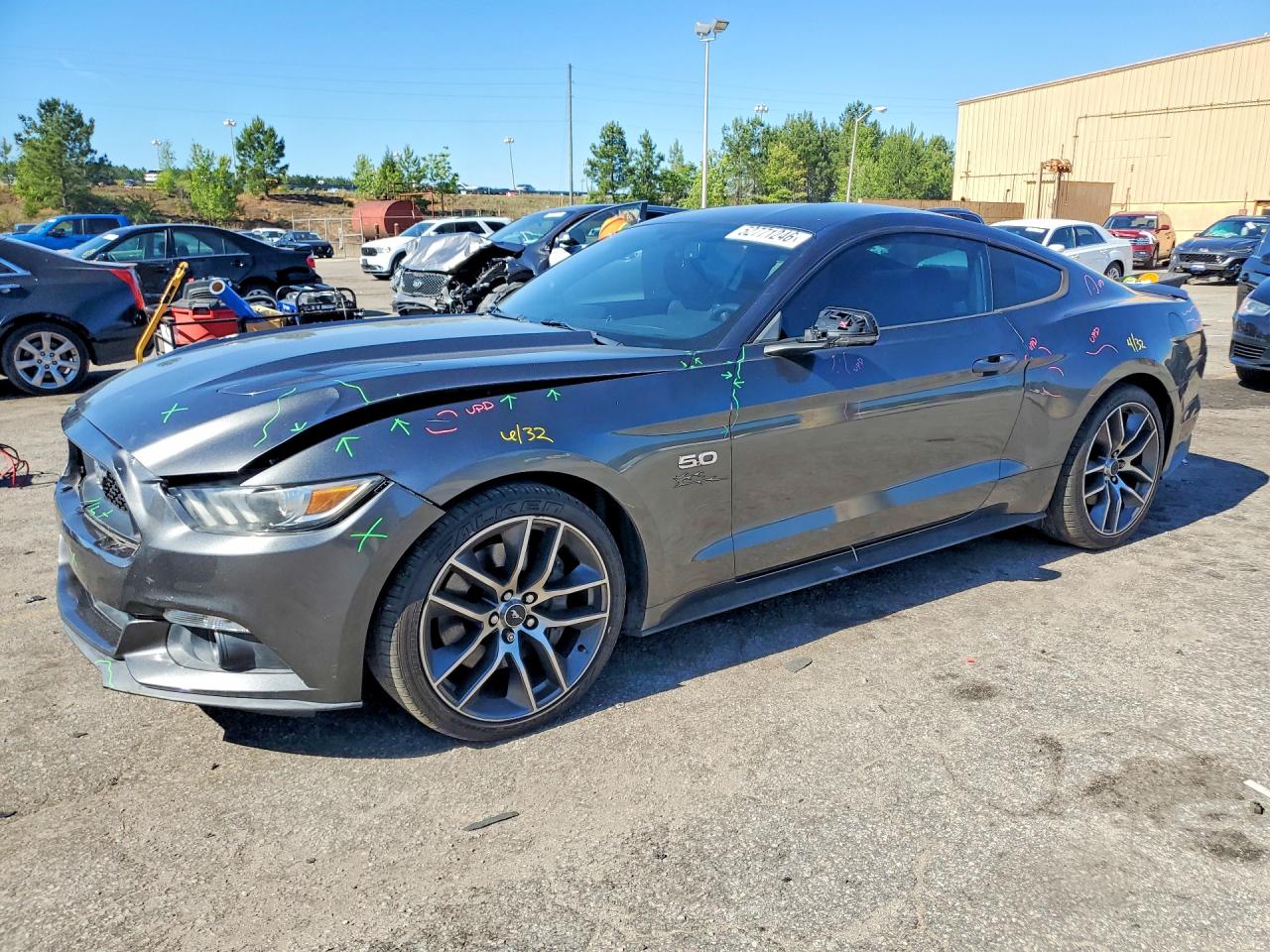 2015 FORD MUSTANG