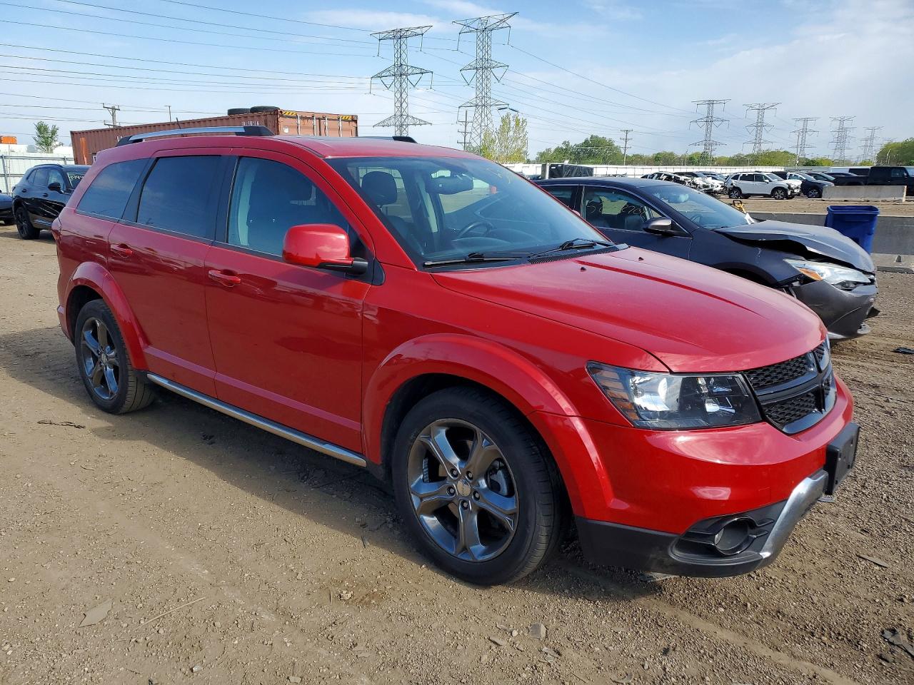 2014 DODGE JOURNEY CROSSROAD photo 4