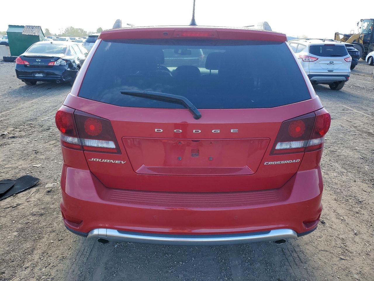 2014 DODGE JOURNEY CROSSROAD photo 6
