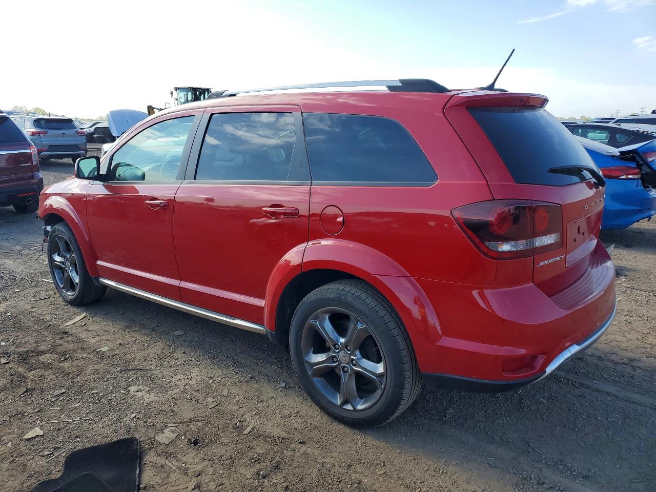 2014 DODGE JOURNEY CROSSROAD photo 2