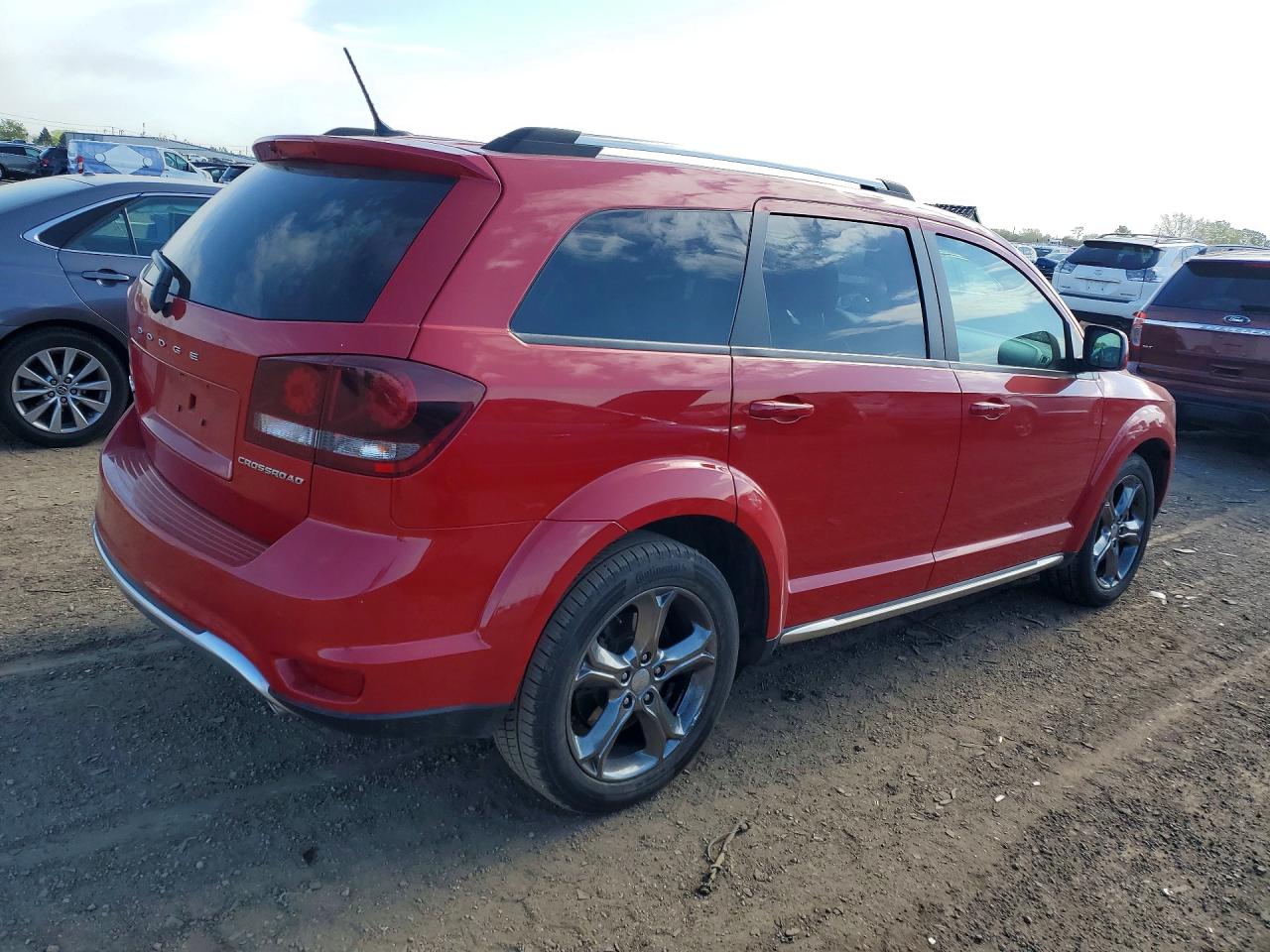 2014 DODGE JOURNEY CROSSROAD photo 3