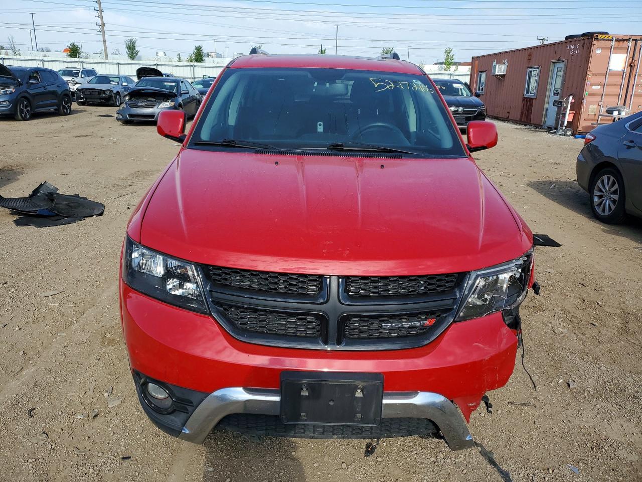 2014 DODGE JOURNEY CROSSROAD photo 5
