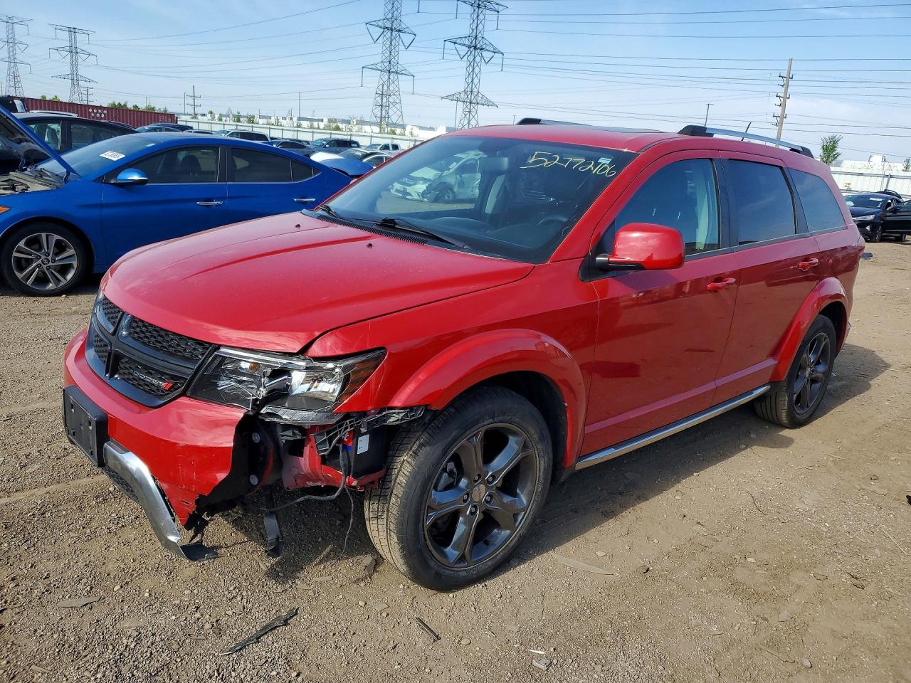 2014 DODGE JOURNEY
