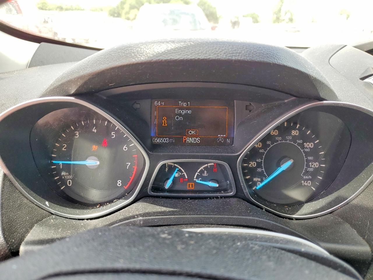 2017 FORD ESCAPE SE photo 17