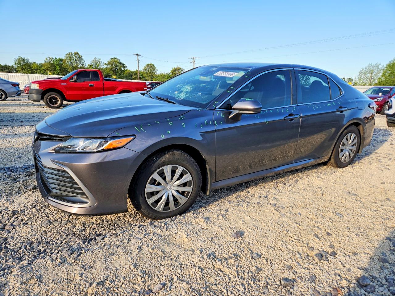 2023 TOYOTA CAMRY