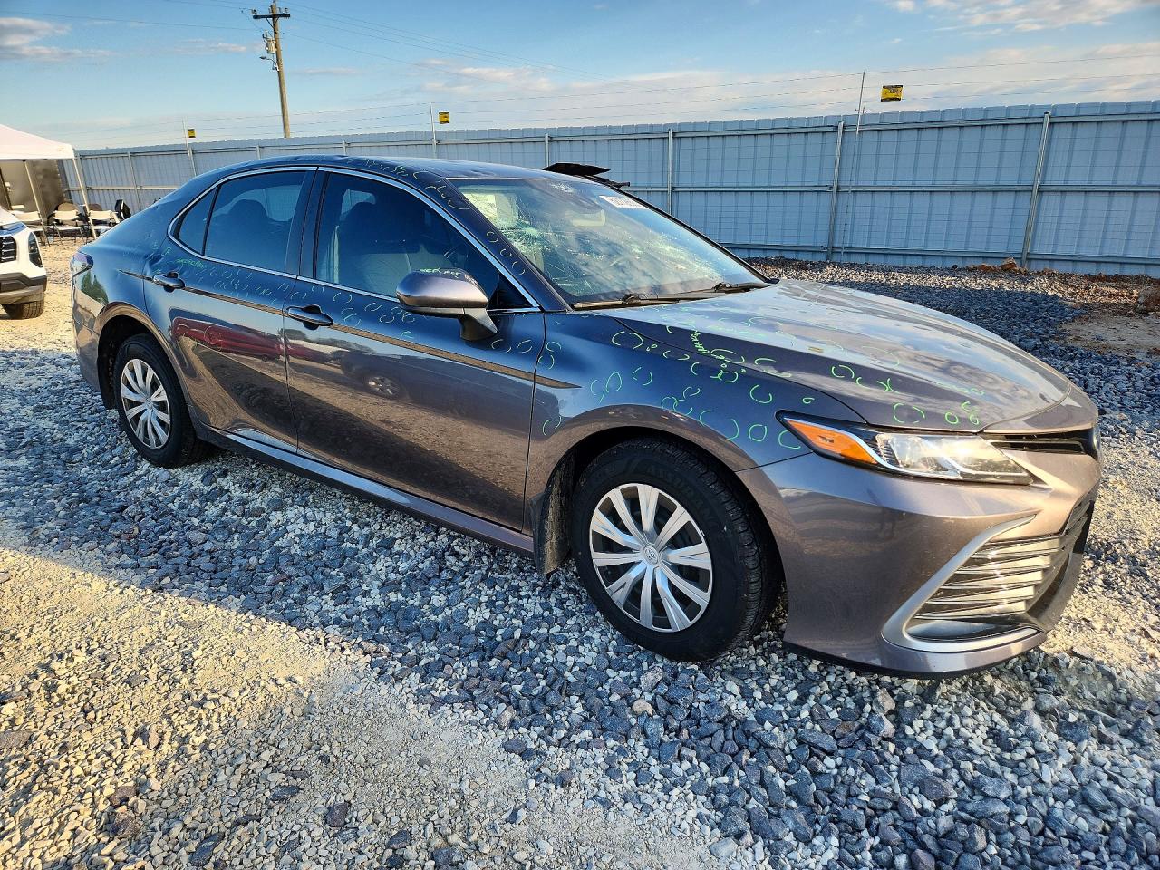 2023 TOYOTA CAMRY LE photo 7