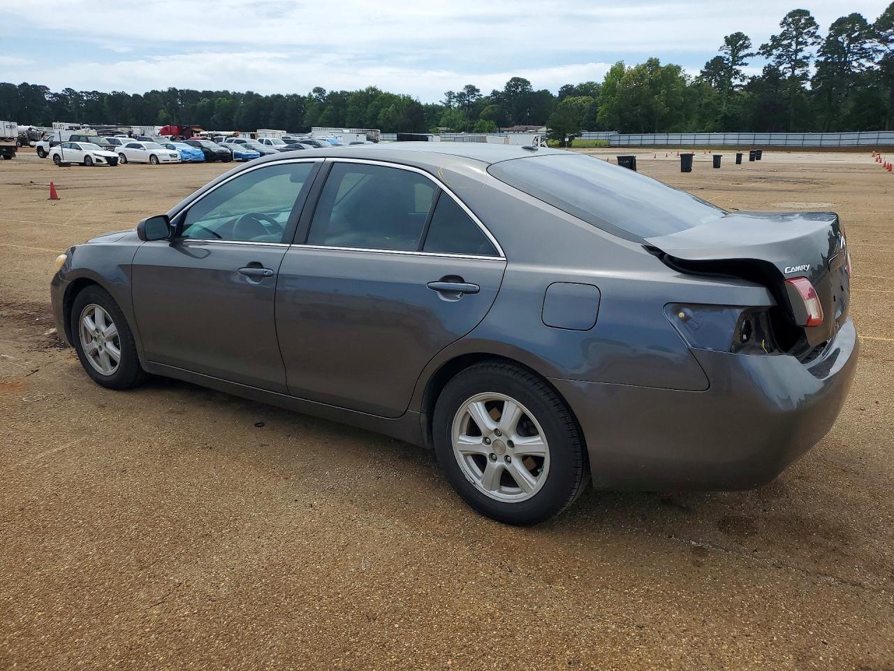 2010 TOYOTA CAMRY LE photo 2