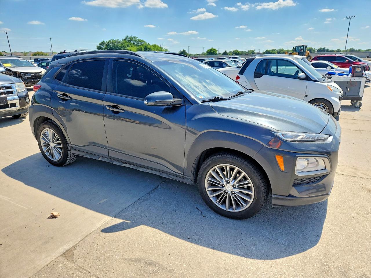 2020 HYUNDAI KONA SEL PLUS photo 10