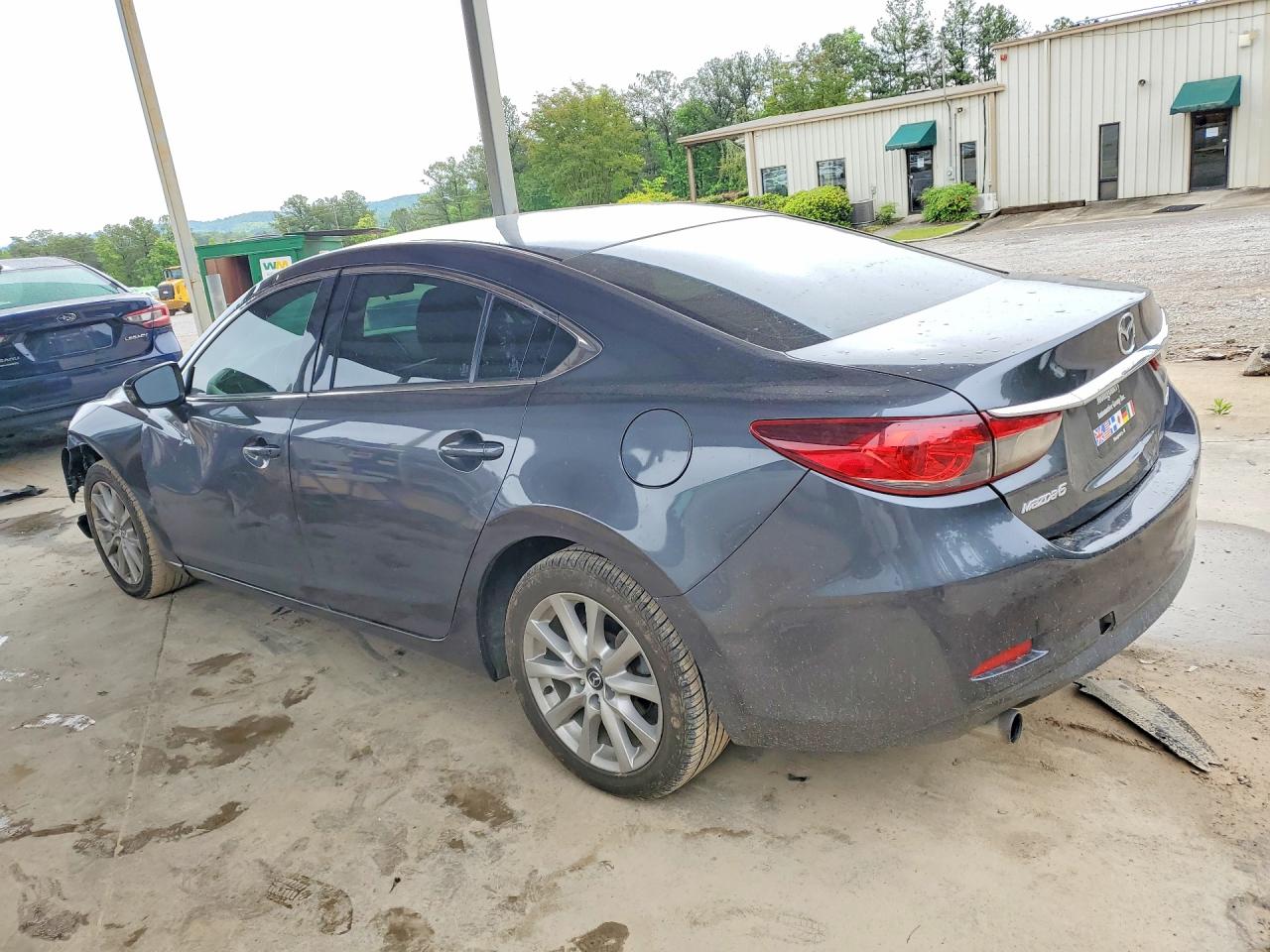 2015 MAZDA 6 SPORT photo 4