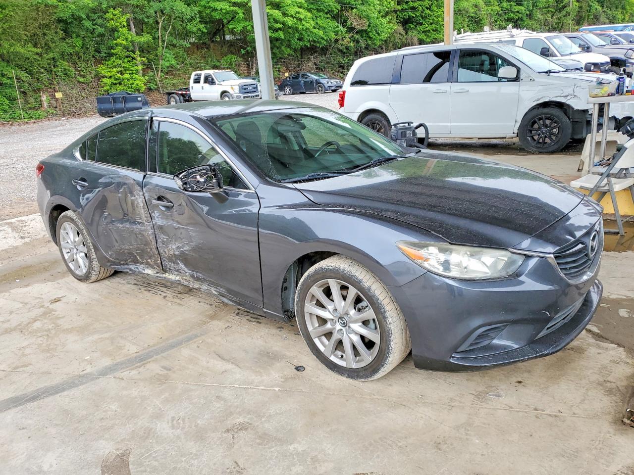 2015 MAZDA 6 SPORT photo 10