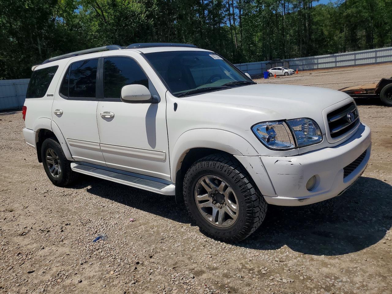 2004 TOYOTA SEQUOIA LIMITED photo 7
