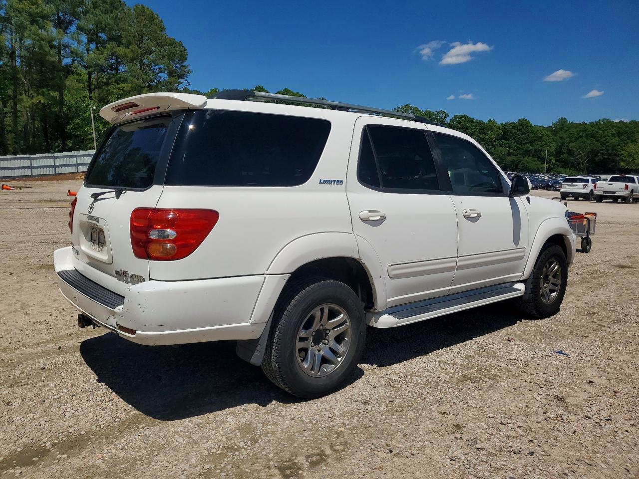 2004 TOYOTA SEQUOIA LIMITED photo 5