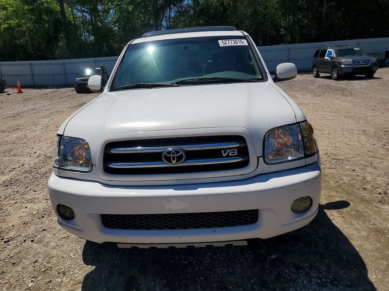 2004 TOYOTA SEQUOIA LIMITED photo 9