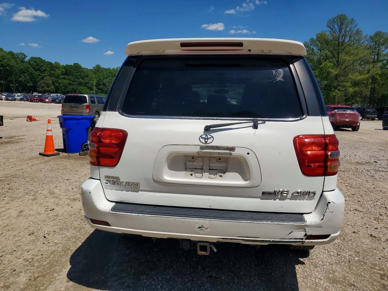 2004 TOYOTA SEQUOIA LIMITED photo 11
