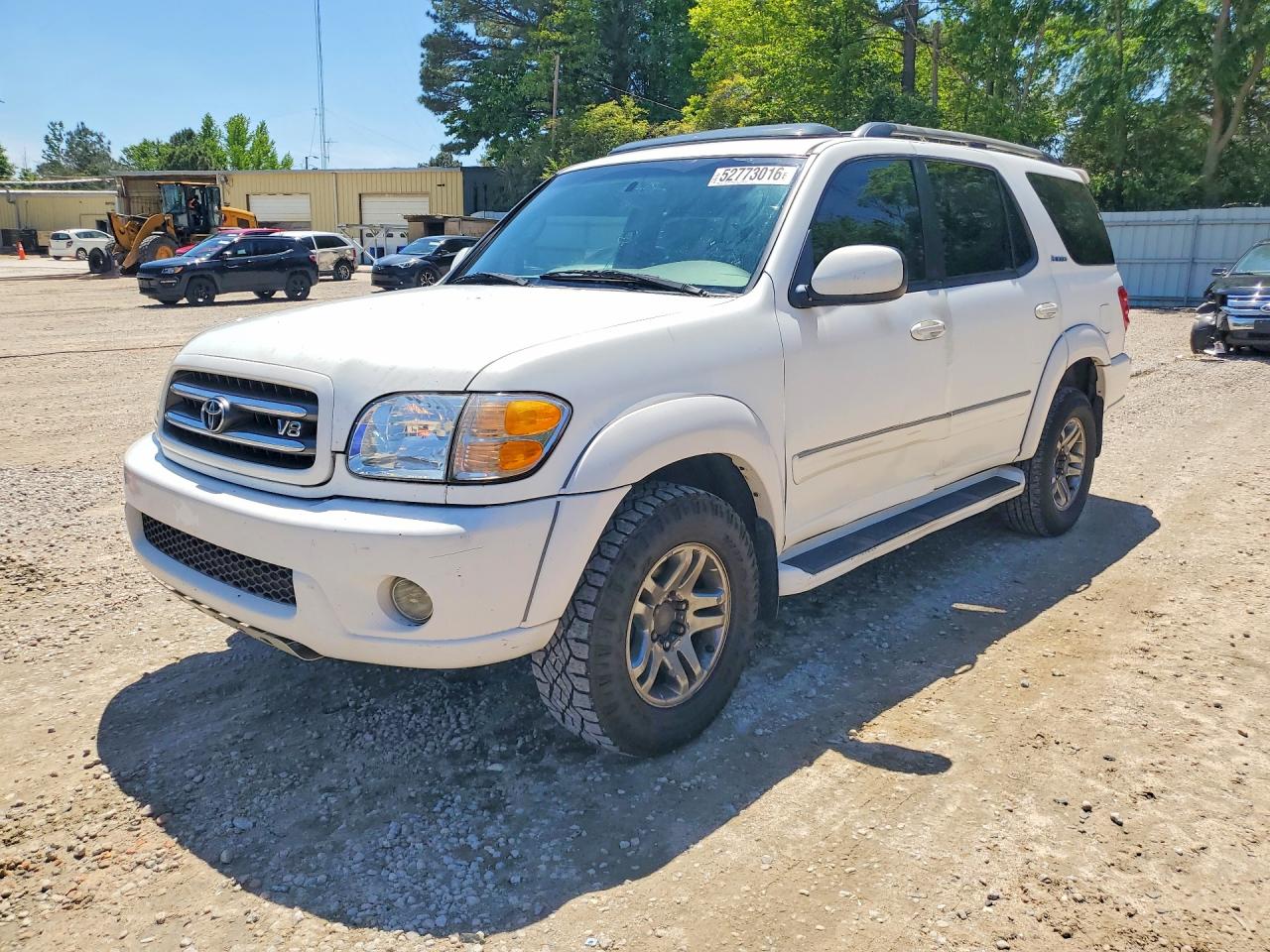 2004 TOYOTA SEQUOIA