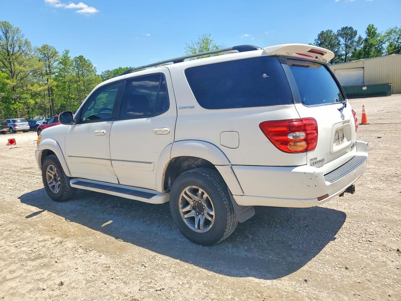 2004 TOYOTA SEQUOIA LIMITED photo 3